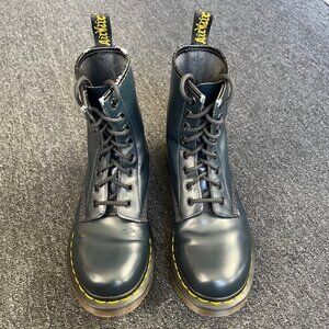Doc Marten 1460 Smooth Navy boots - UK 5 / EU 38 / US 6 Mens/7 Ladies